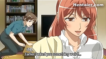 Randomly Shoving my dick on my stepmom - Hentai