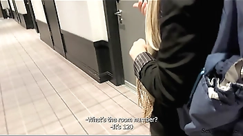 Do you have an erection???. Sharing a bed with a coworker ended up with an unexpected sex.